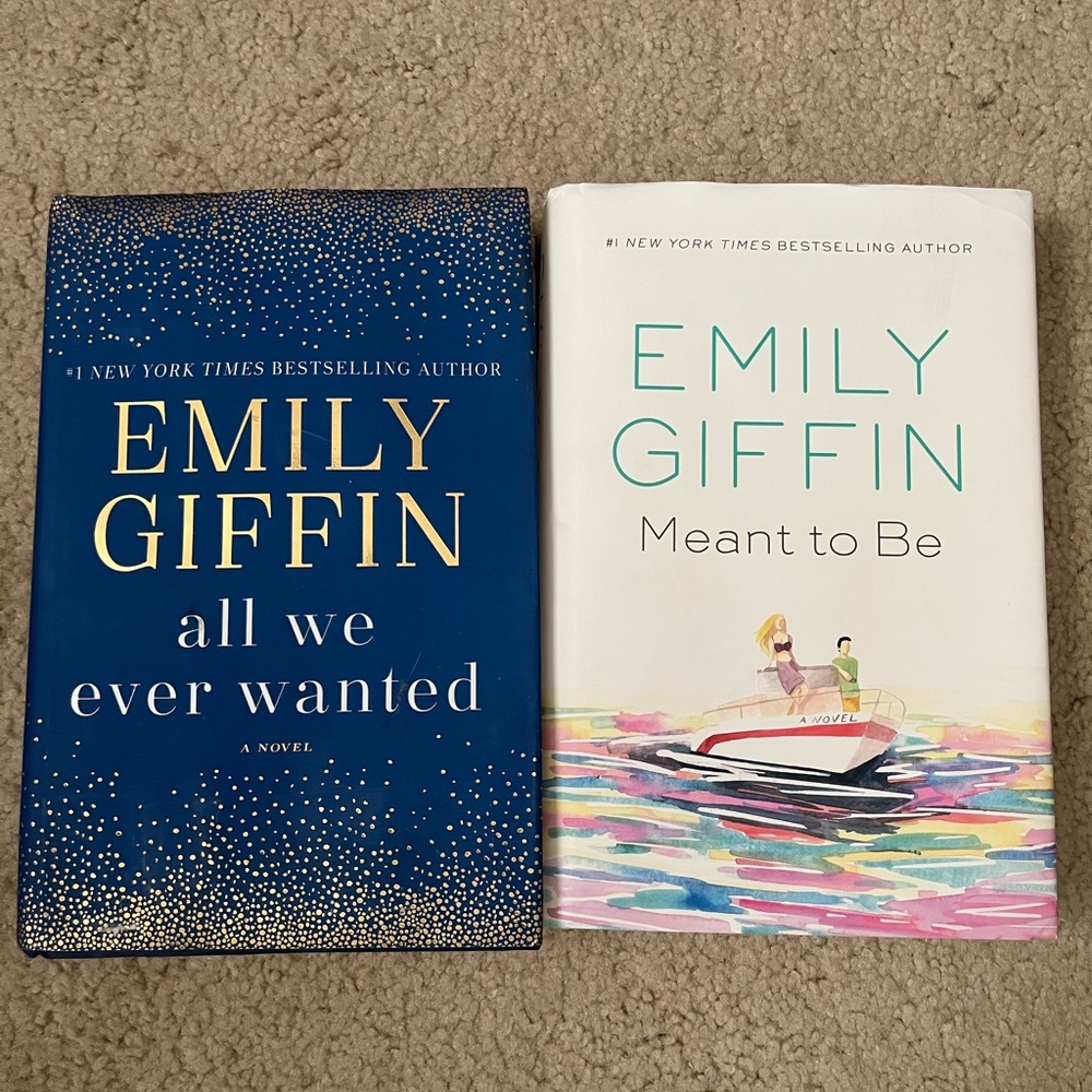 Emily Giffin Books